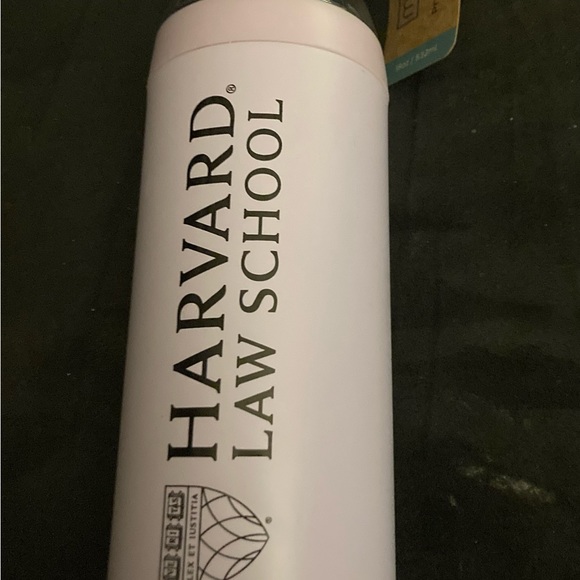 Harvard Law water bottle - Picture 5 of 8